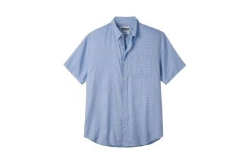 Image of Mountain Khakis Passport EC Short Sleeve Shirt - Mens, Larkspur, Small 2005026000