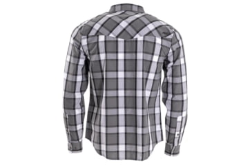 Image of Mountain Khakis Rodeo Long Sleeve Woven Shirt Classic Fit - Mens, Gunmetal, M, O77022GUNMETALM