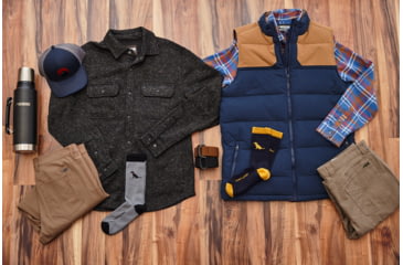 Image of Mountain Khakis Ryker Peak Down Vest Classic Fit - Mens, Forest Moss, L, N49301FOREST MOSSL