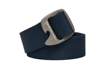 Image of Mountain Khakis Solid Webbing Belt - Mens, Crater Navy, OS, J56401CRATER NAVYOS