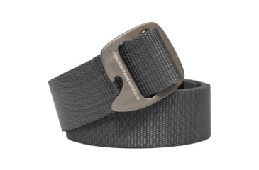 Image of Mountain Khakis Solid Webbing Belt - Mens, Gunmetal, OS, J56022GUNMETALOS