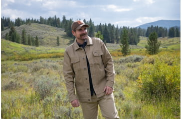 Image of Mountain Khakis Sullivan Utility Jacket Classic Fit - Mens, Tobacco, XL, O40254TOBACCOXL