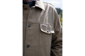 Image of Mountain Khakis Sullivan Utility Jacket Classic Fit - Mens, Tobacco, XL, O40254TOBACCOXL