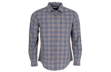 Image of Mountain Khakis Sutton Long Sleeve Woven Shirt Classic Fit - Mens, Fossil, XL, O64024FOSSILXL
