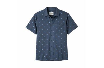 Image of Mountain Khakis Tatanka Short Sleeve Shirt - Mens, Twilight Print, Medium, 2016806100