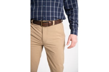 Image of Mountain Khakis Teton Hybrid Pant Modern Fit - Mens, Sand, 38x36, O52253SAND3836