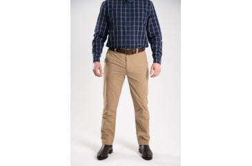 Image of Mountain Khakis Teton Hybrid Pant Modern Fit - Mens, Sand, 38x36, O52253SAND3836