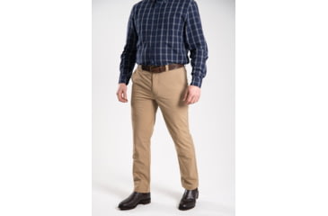 Image of Mountain Khakis Teton Hybrid Pant Modern Fit - Mens, Sand, 38x36, O52253SAND3836