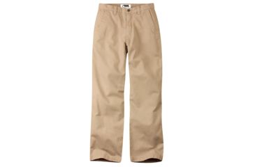 Image of Mountain Khakis Teton Twill Pant - Mens-Retro Khaki-34 Waist-Long Inseam