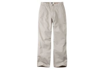 Image of Mountain Khakis Teton Twill Pant - Mens-Stone-32 Waist-Regular Inseam