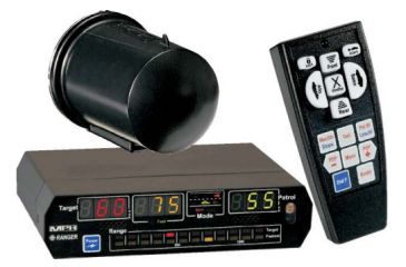 Image of Laser Atlanta Ranger EZ Radar Compacr System MPHRNG02