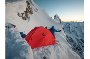 Image of MSR Advance Pro 2 Tent, Orange, 13110