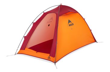 Image of MSR Advance Pro 2 Tent, Orange, 2 Person, 13110