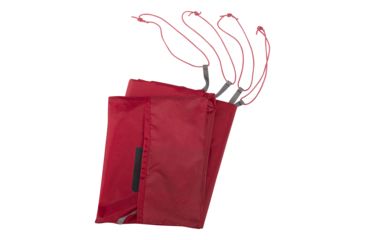 Image of MSR Footprint Universal 4 Tent, Large, Red, 13300