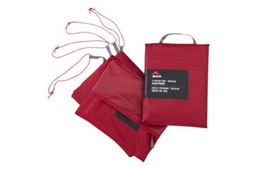 Image of MSR Footprint Universal 4 Tent, Large, Red, 13300
