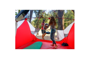 Image of MSR Habiscape 4 Tent, Glacial Blue, 4, 11595