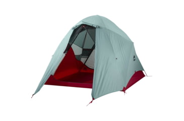 Image of MSR Habiscape 4 Tent, Glacial Blue, 4, 11595