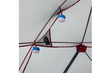 Image of MSR Habiscape 6 Tent, Glacial Blue, 6, 11596