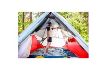 Image of MSR Habiscape 6 Tent, Glacial Blue, 6, 11596