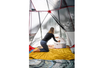 Image of MSR Habiscape 6 Tent, Glacial Blue, 6, 11596