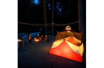 Image of MSR Habiscape 6 Tent, Glacial Blue, 6, 11596