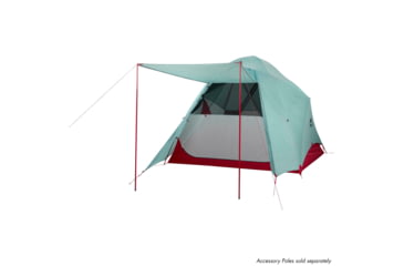 Image of MSR Habiscape 6 Tent, Glacial Blue, 6, 11596