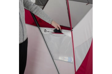 Image of MSR Habiscape 6 Tent, Glacial Blue, 6, 11596