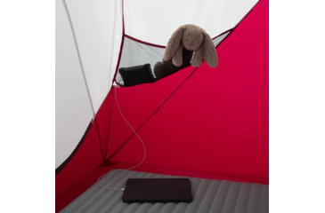 Image of MSR Habiscape 6 Tent, Glacial Blue, 6, 11596