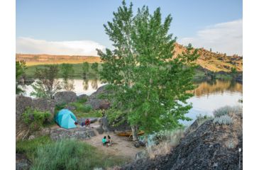 Image of MSR Habitude 6 Tent, Blue, 13129