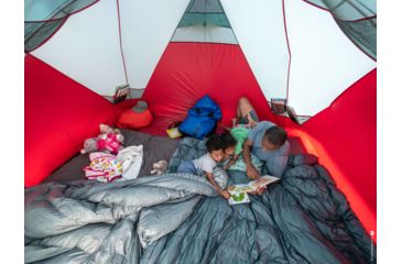 Image of MSR Habitude 6 Tent, Blue, 13129