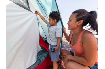 Image of MSR Habitude 6 Tent, Blue, 13129