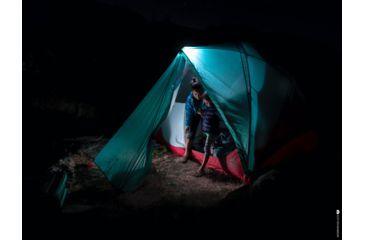 Image of MSR Habitude 6 Tent, Blue, 13129
