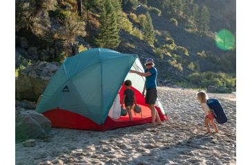 Image of MSR Habitude 6 Tent, Blue, 13129