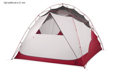 Image of MSR Habitude 6 Tent, Blue, 13129
