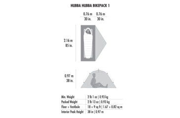 Image of MSR Hubba Hubba Bikepack