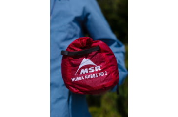 Image of MSR Hubba Hubba HD Tent