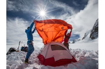 Image of MSR Remote 3 Tent, Orange, 13114