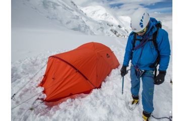 Image of MSR Remote 3 Tent, Orange, 13114