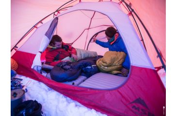 Image of MSR Remote 3 Tent, Orange, 13114