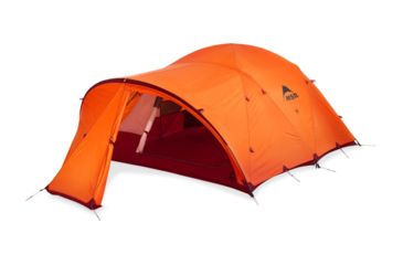 Image of MSR Remote 3 Tent, Orange, 13114