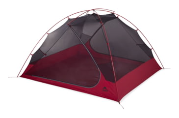 Image of MSR Zoic 4 Tent, Red, 13126