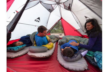 Image of MSR Zoic 4 Tent, Red, 13126