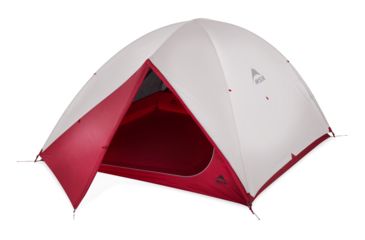 Image of MSR Zoic 4 Tent, Red, 13126