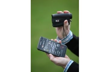 Image of MTC Optics Rapier Laser Rangefinder  w/ Bluetooth, Black RLR1000BT6X