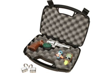 Image of MTM Black Single Handgun Case Up To 6 Barrel 80740