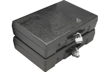 Image of MTM Lockable Handgun Storage Box Black