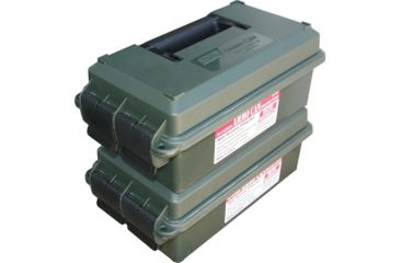 Image of MTM Military Style Ammo Can, .30 Caliber, Forest Green