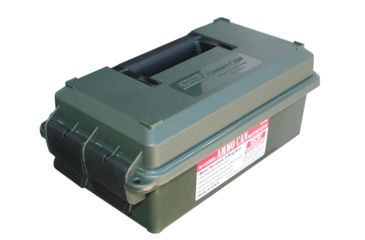 Image of MTM Military Style Ammo Can, .30 Caliber, Forest Green