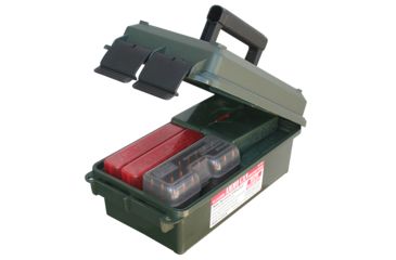 Image of MTM Military Style Ammo Can, .30 Caliber, Forest Green