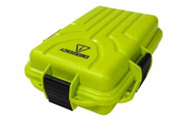 Image of MTM Emergency Box 1, Yellow/Green, EB1